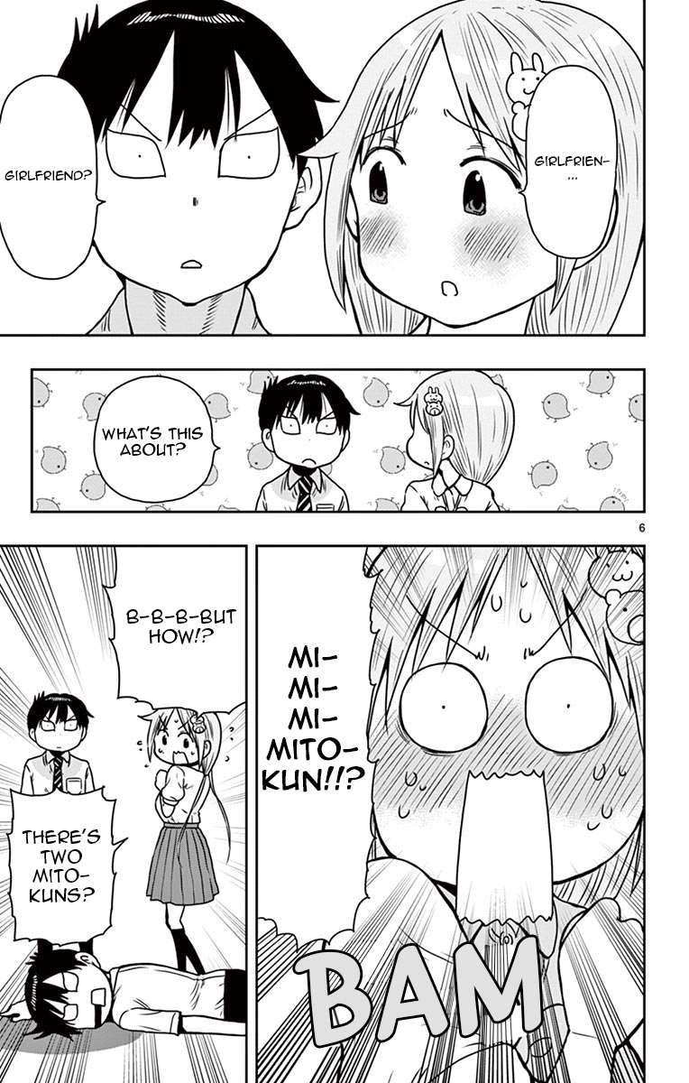 Ponkotsu-Chan Kenshouchuu chapter 53.5 page 6