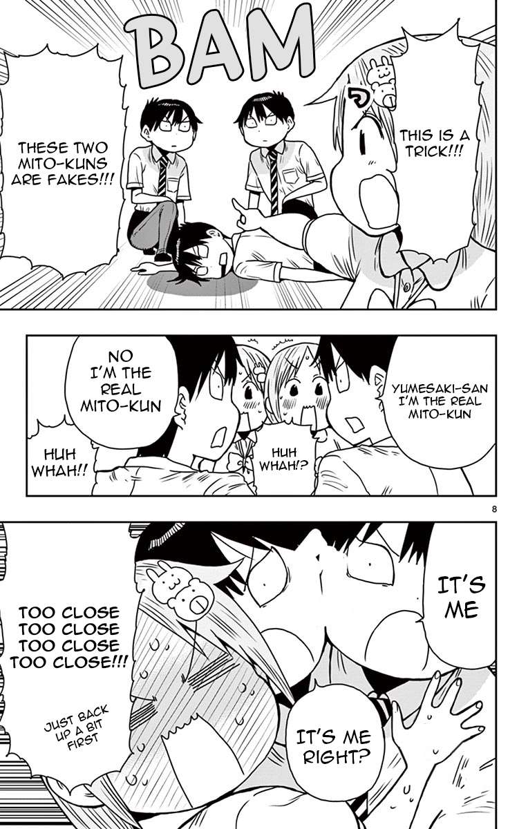 Ponkotsu-Chan Kenshouchuu chapter 53.5 page 8