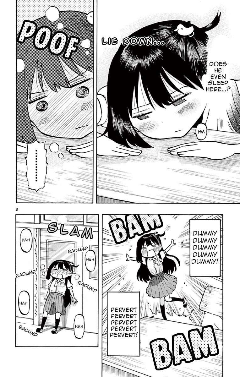 Ponkotsu-Chan Kenshouchuu chapter 53 page 8