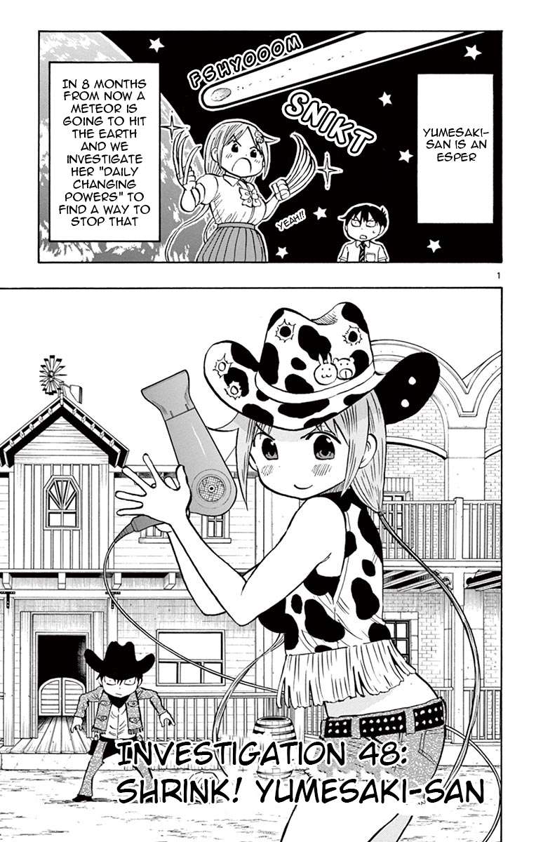 Ponkotsu-Chan Kenshouchuu chapter 54 page 1