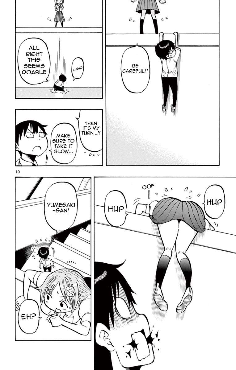 Ponkotsu-Chan Kenshouchuu chapter 54 page 10