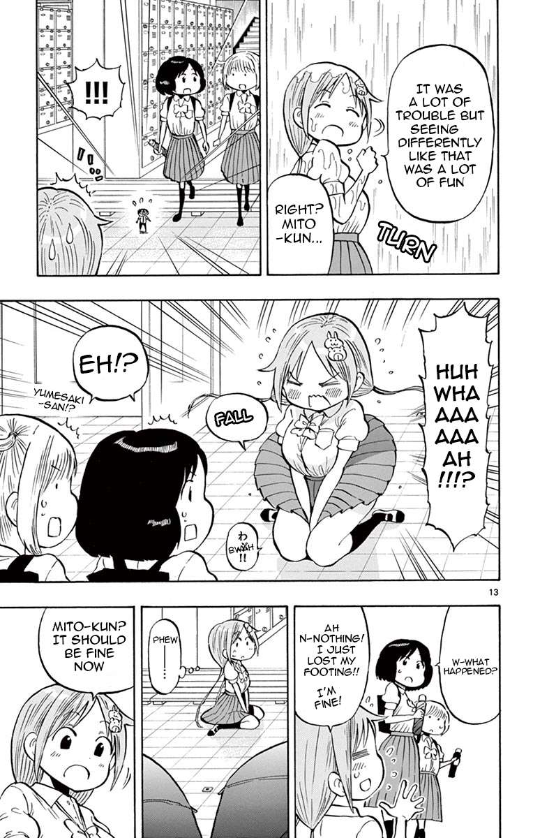 Ponkotsu-Chan Kenshouchuu chapter 54 page 13