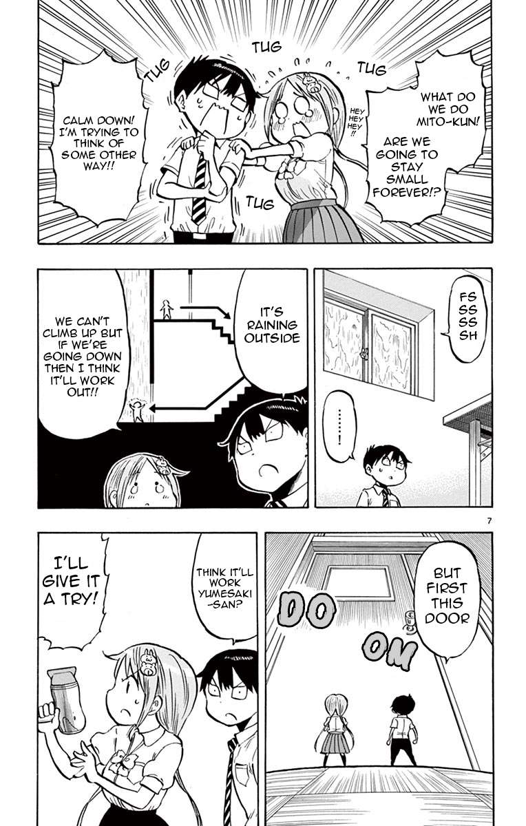 Ponkotsu-Chan Kenshouchuu chapter 54 page 7