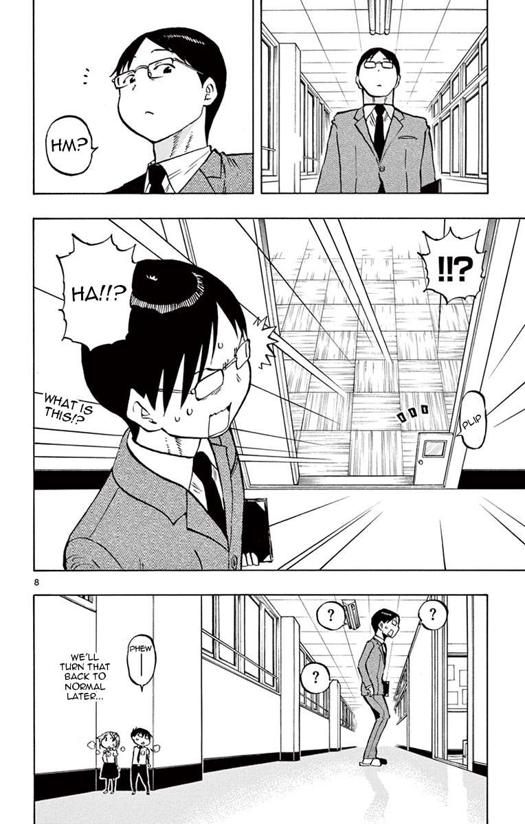 Ponkotsu-Chan Kenshouchuu chapter 54 page 8