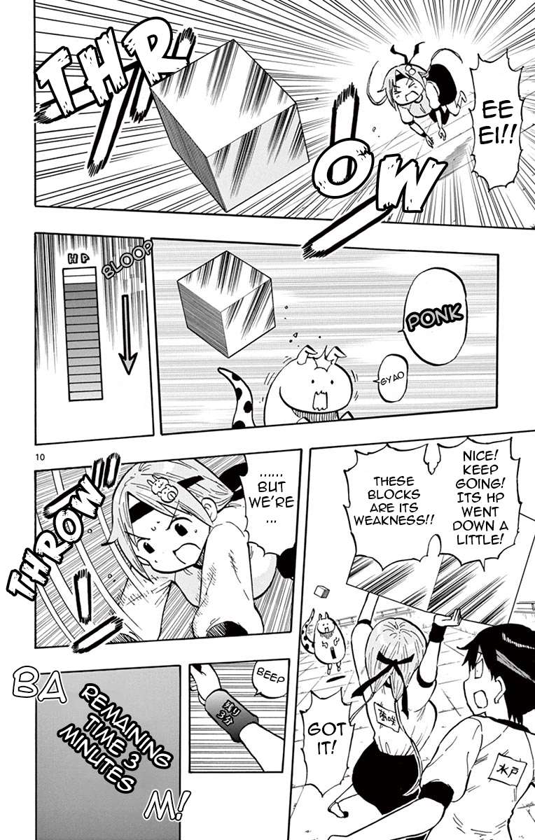 Ponkotsu-Chan Kenshouchuu chapter 61 page 10