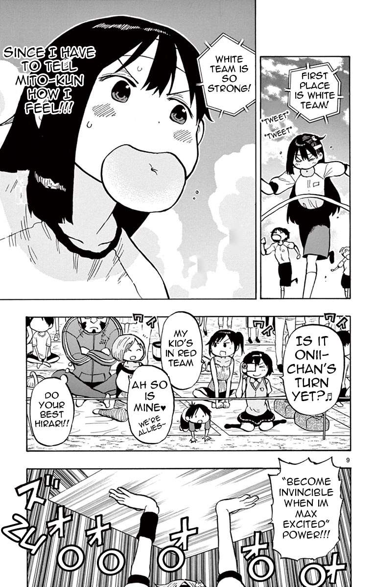 Ponkotsu-Chan Kenshouchuu chapter 61 page 9