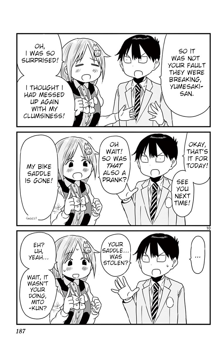 Ponkotsu-Chan Kenshouchuu chapter 64.5 page 10