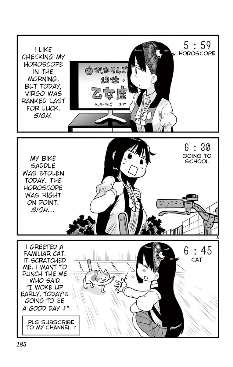 Ponkotsu-Chan Kenshouchuu chapter 64.5 page 8