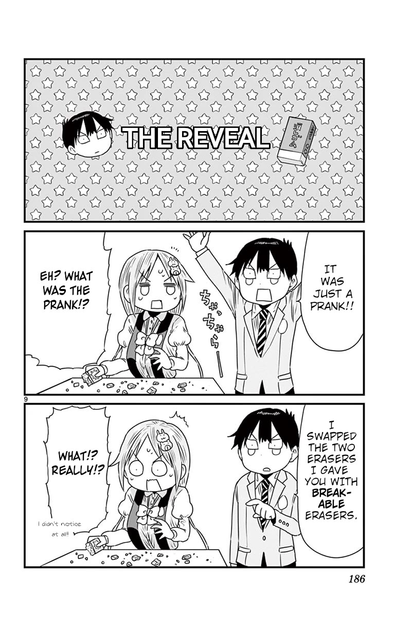 Ponkotsu-Chan Kenshouchuu chapter 64.5 page 9