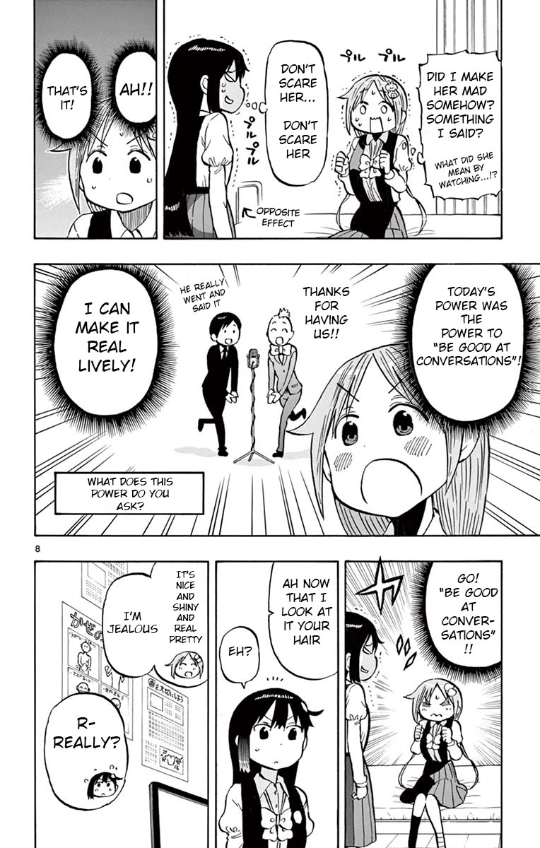 Ponkotsu-Chan Kenshouchuu chapter 65 page 8