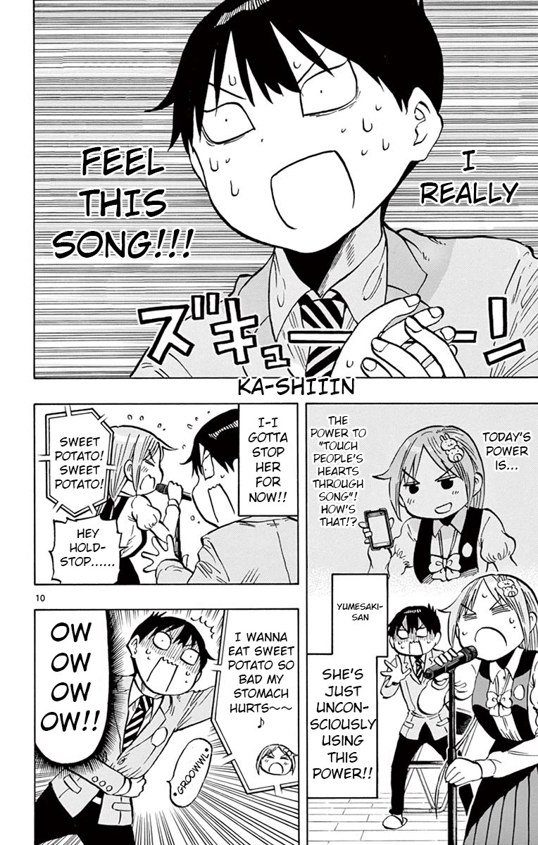 Ponkotsu-Chan Kenshouchuu chapter 66 page 10