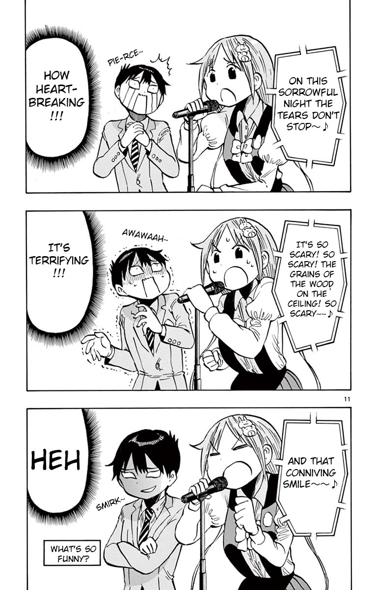 Ponkotsu-Chan Kenshouchuu chapter 66 page 11