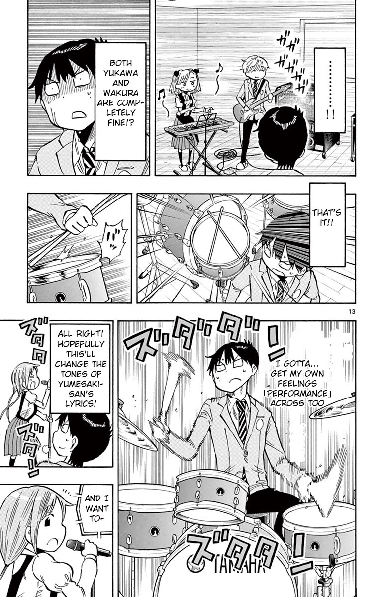 Ponkotsu-Chan Kenshouchuu chapter 66 page 13