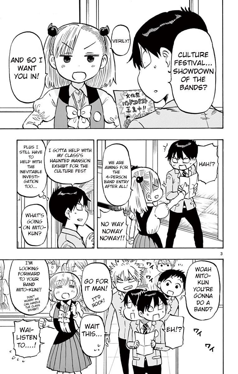 Ponkotsu-Chan Kenshouchuu chapter 66 page 3