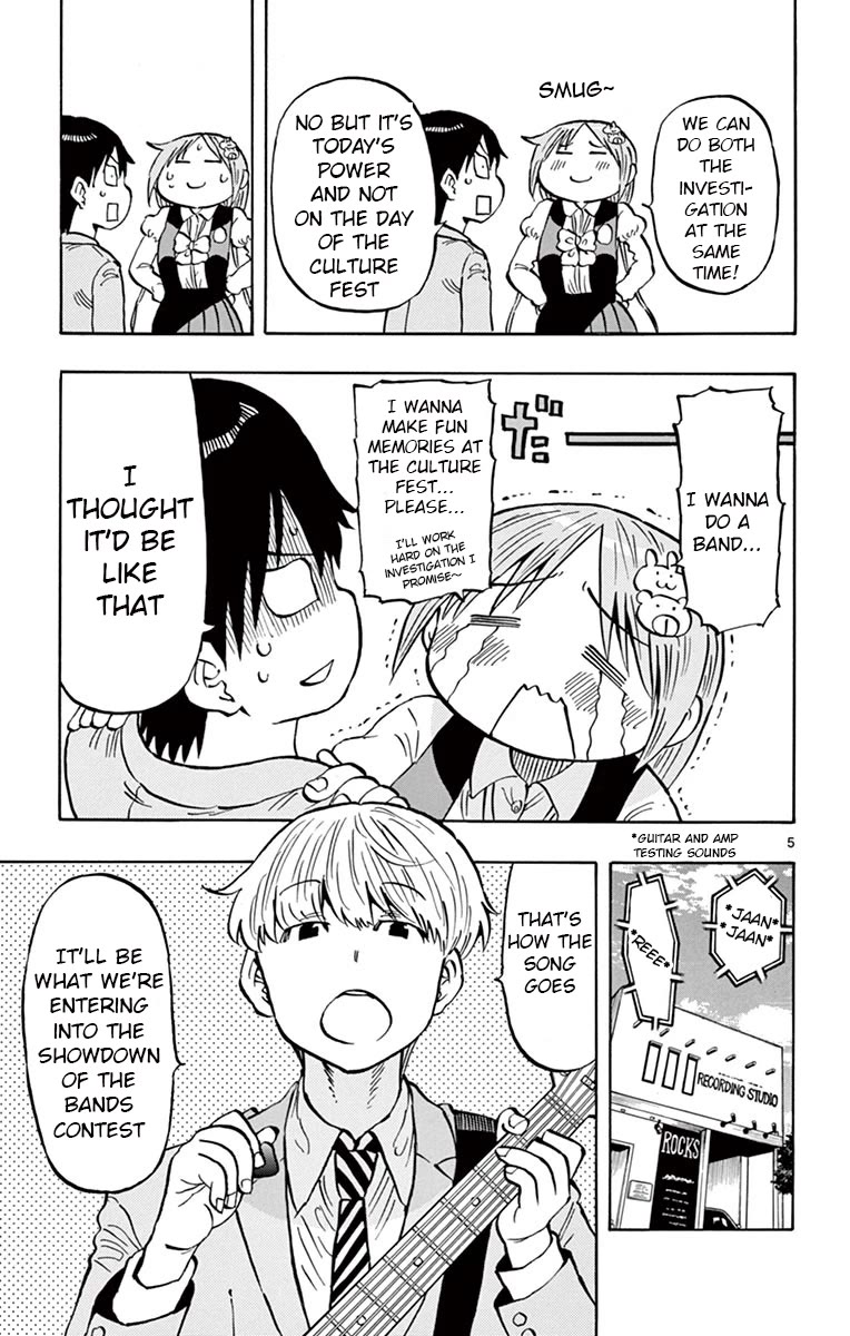 Ponkotsu-Chan Kenshouchuu chapter 66 page 5