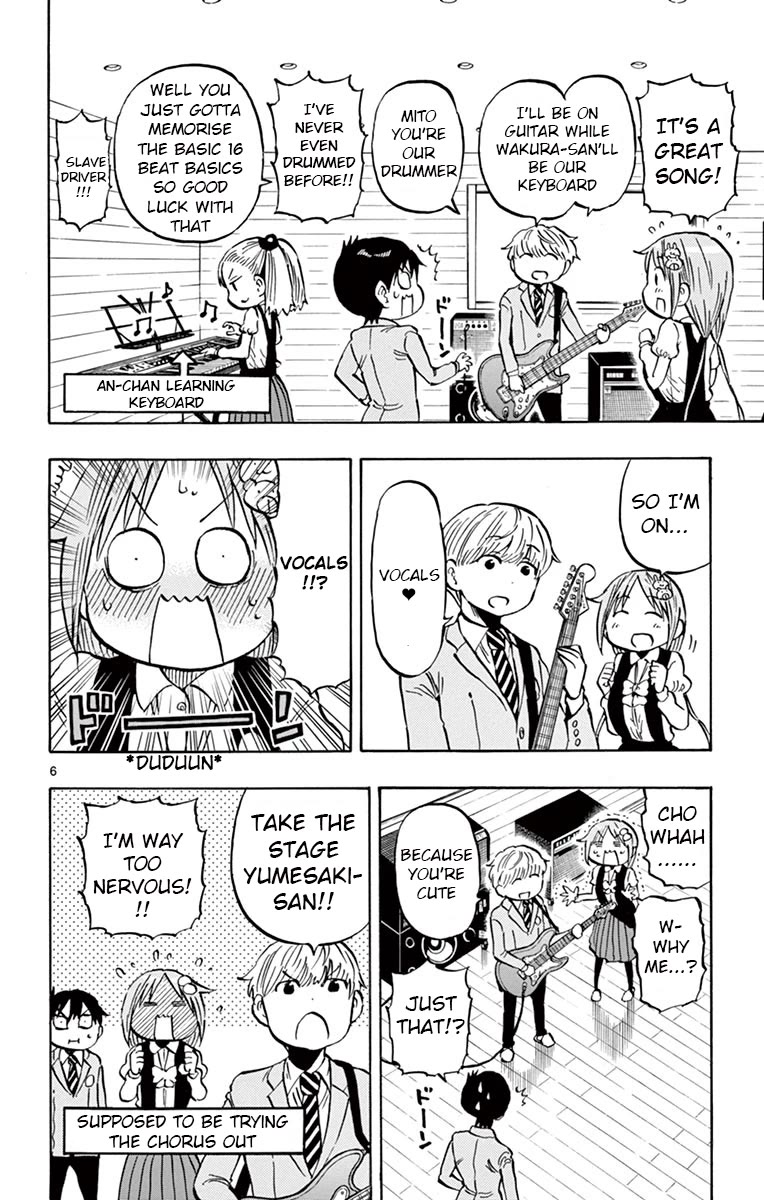 Ponkotsu-Chan Kenshouchuu chapter 66 page 6