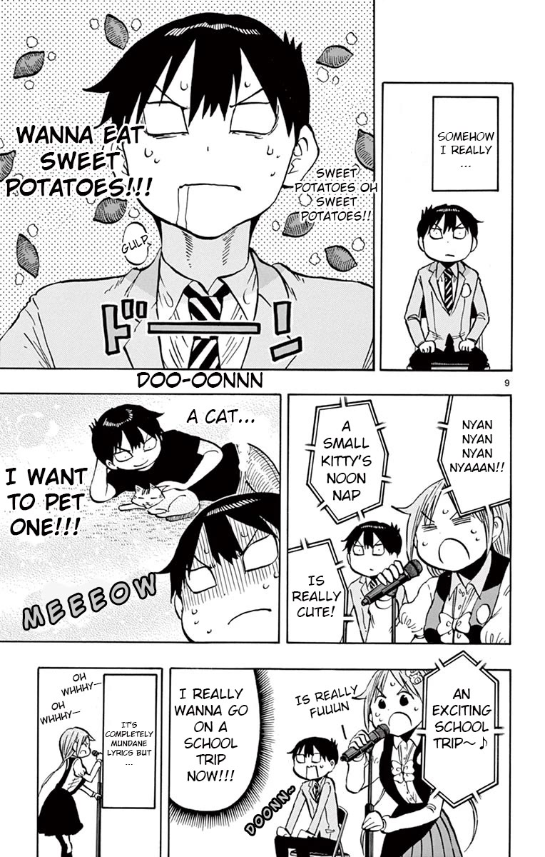 Ponkotsu-Chan Kenshouchuu chapter 66 page 9