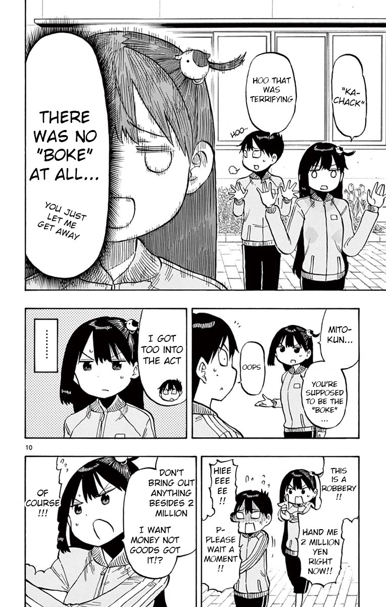 Ponkotsu-Chan Kenshouchuu chapter 67 page 10