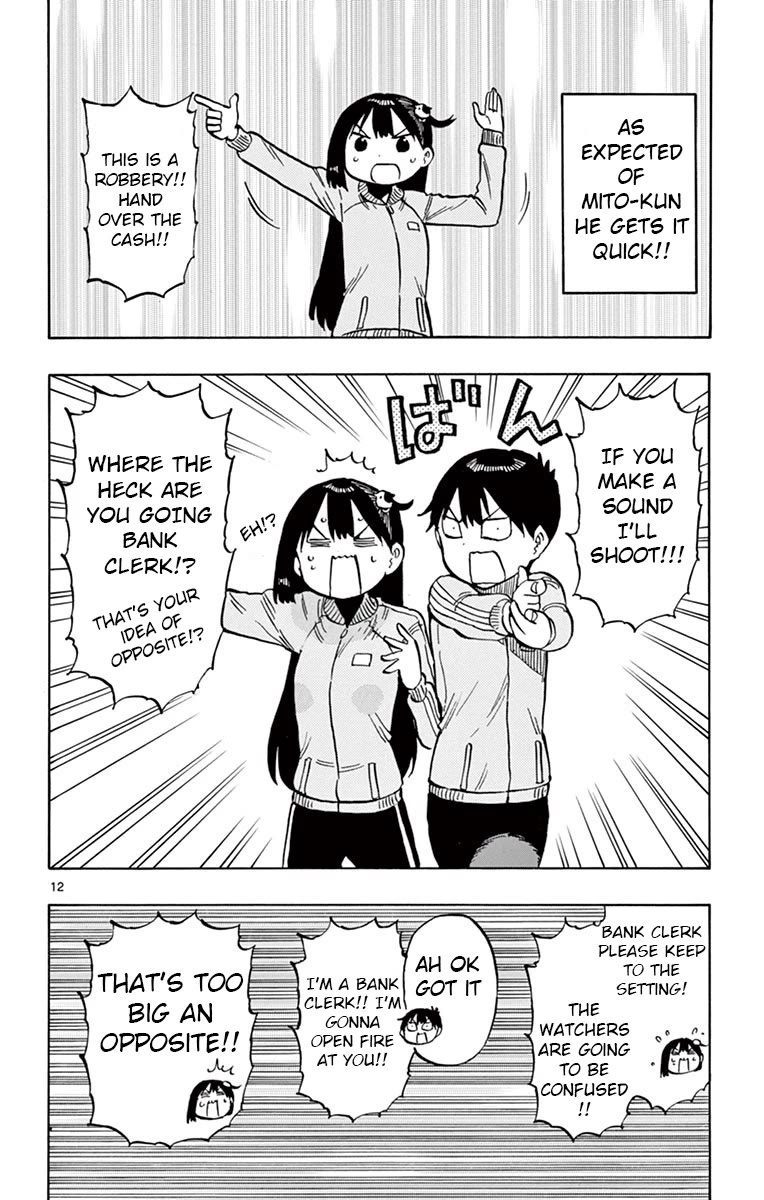 Ponkotsu-Chan Kenshouchuu chapter 67 page 12