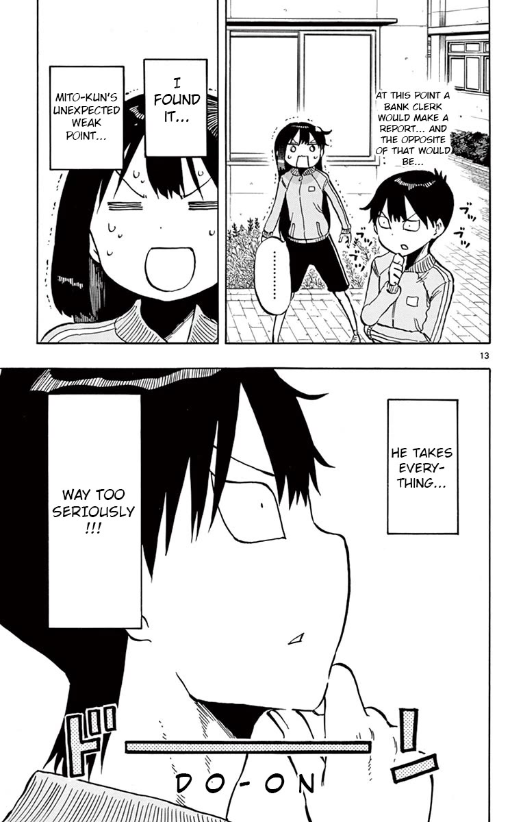 Ponkotsu-Chan Kenshouchuu chapter 67 page 13