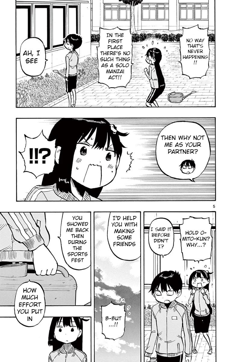 Ponkotsu-Chan Kenshouchuu chapter 67 page 5