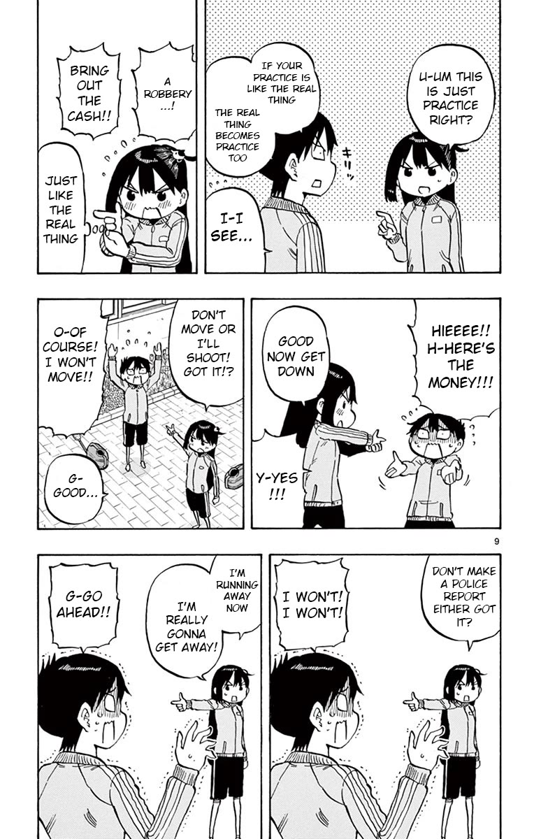 Ponkotsu-Chan Kenshouchuu chapter 67 page 9