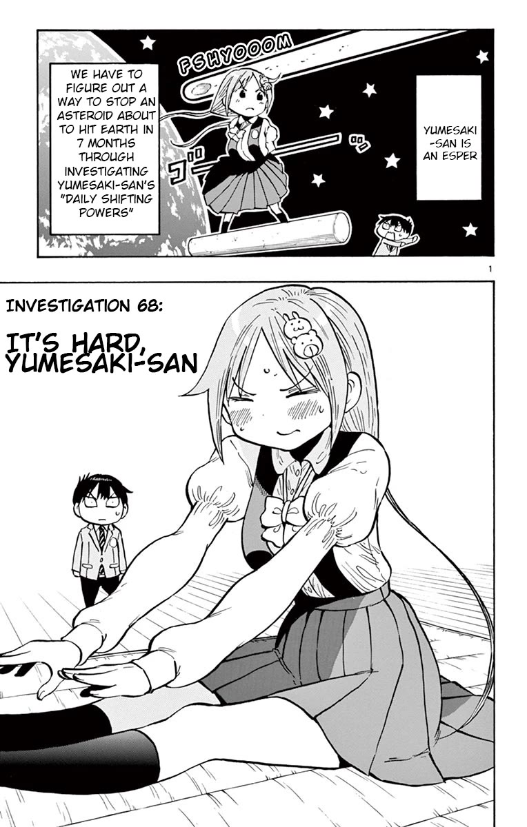 Ponkotsu-Chan Kenshouchuu chapter 68 page 1