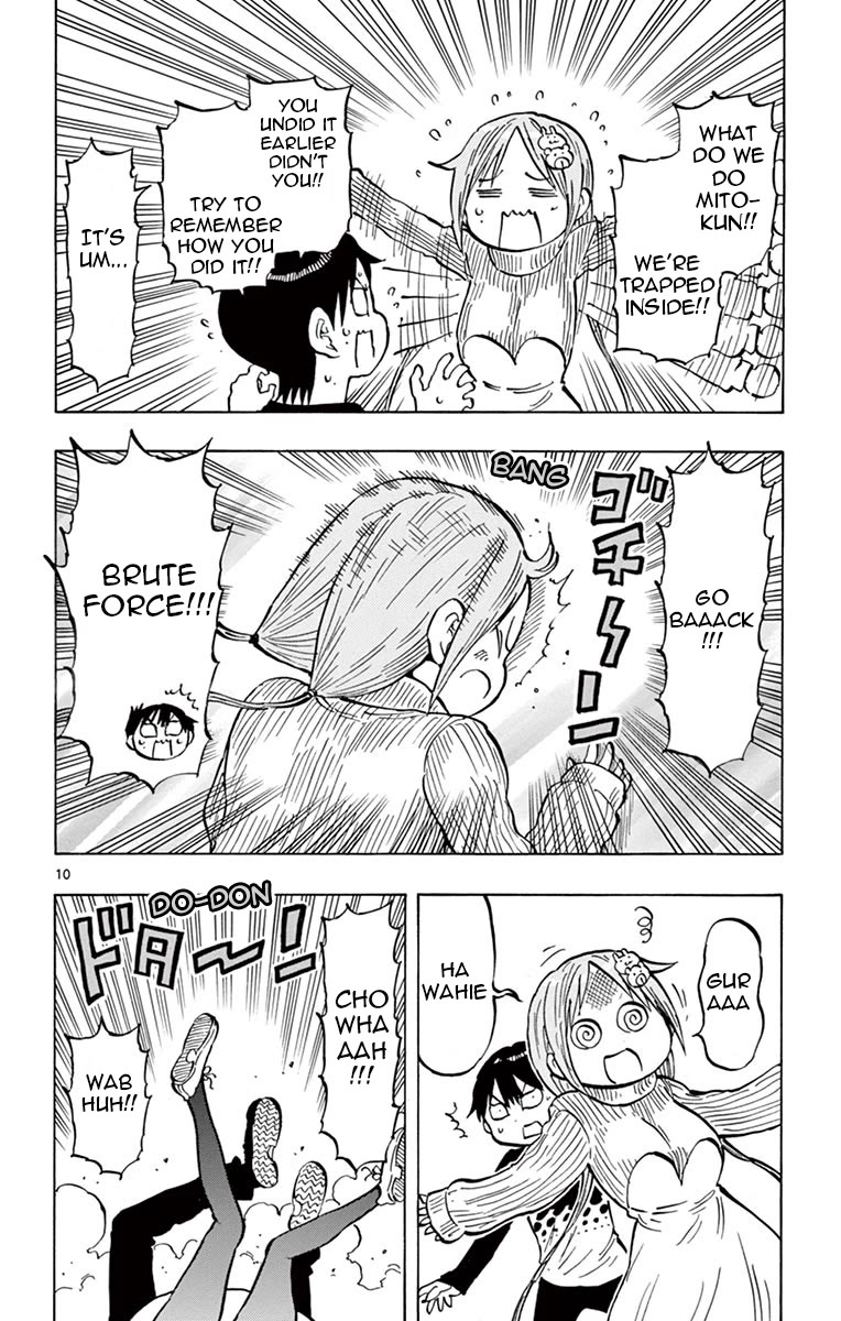 Ponkotsu-Chan Kenshouchuu chapter 68 page 10