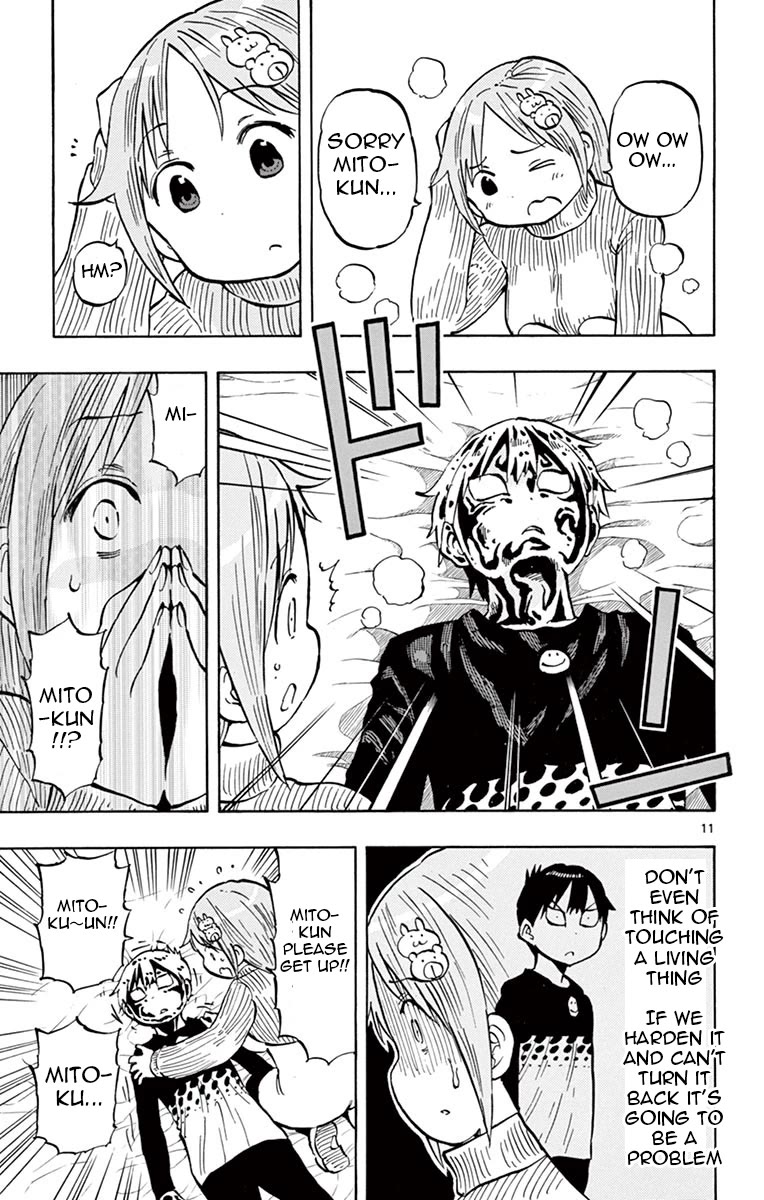 Ponkotsu-Chan Kenshouchuu chapter 68 page 11