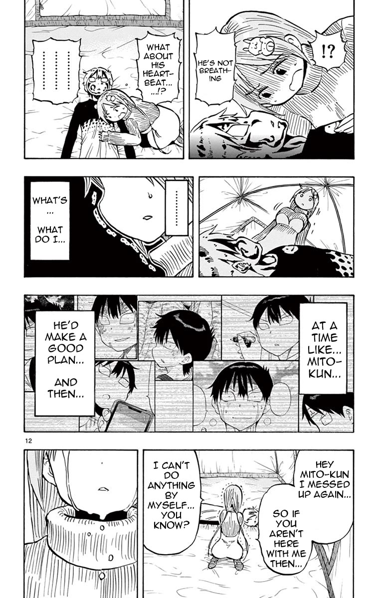 Ponkotsu-Chan Kenshouchuu chapter 68 page 12