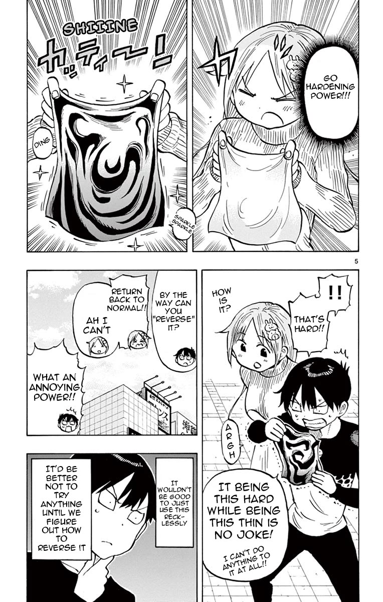 Ponkotsu-Chan Kenshouchuu chapter 68 page 5