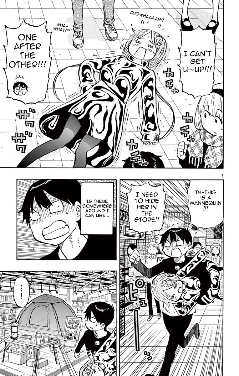 Ponkotsu-Chan Kenshouchuu chapter 68 page 7