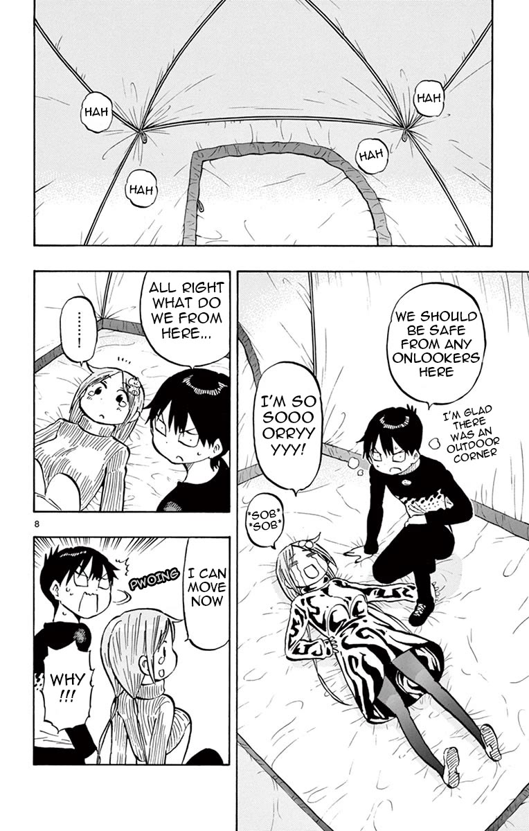 Ponkotsu-Chan Kenshouchuu chapter 68 page 8