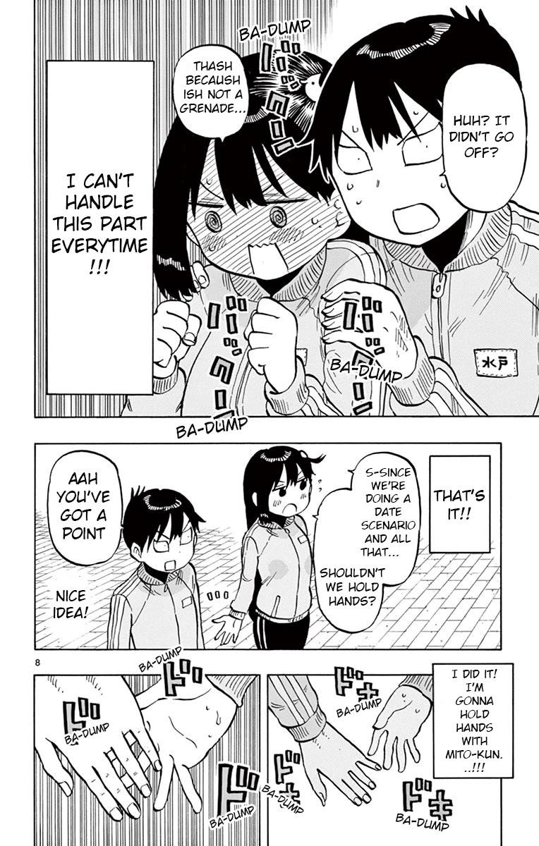 Ponkotsu-Chan Kenshouchuu chapter 69 page 8