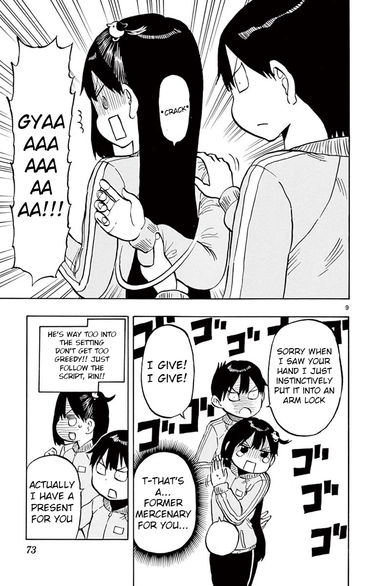 Ponkotsu-Chan Kenshouchuu chapter 69 page 9