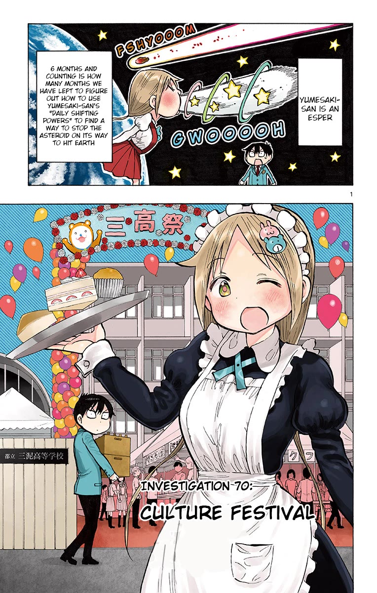 Ponkotsu-Chan Kenshouchuu chapter 70 page 1