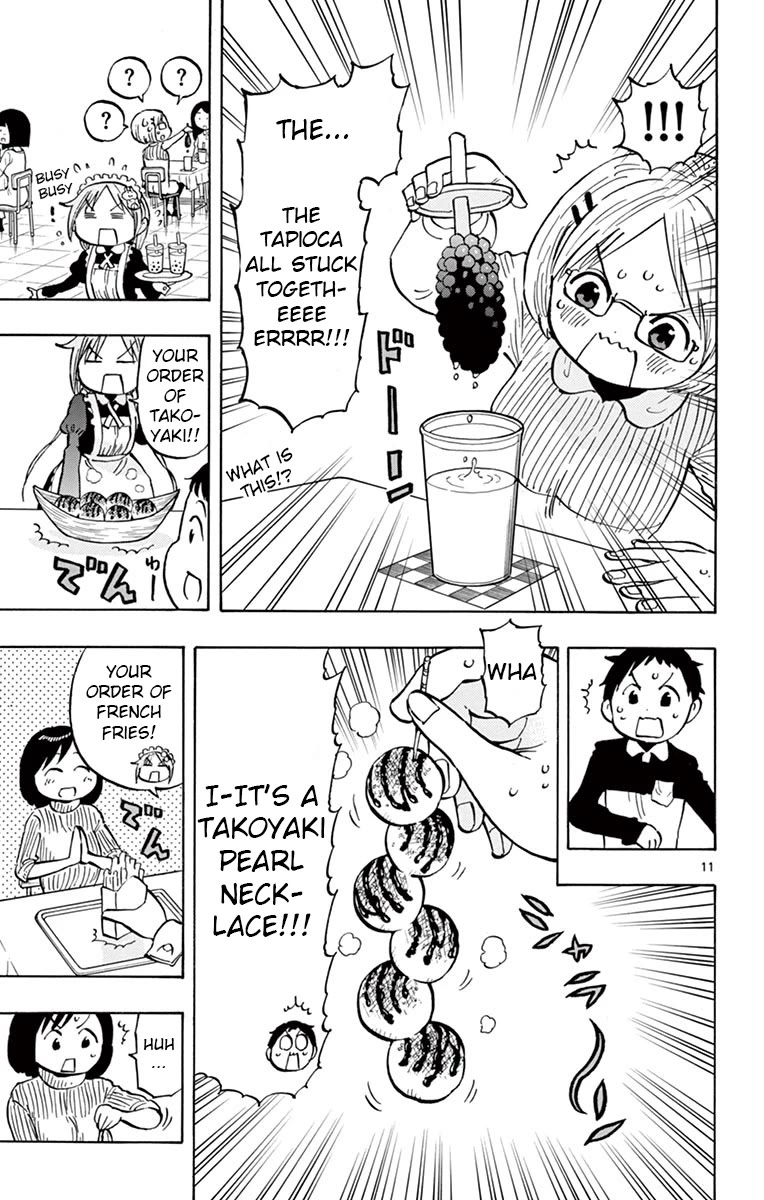 Ponkotsu-Chan Kenshouchuu chapter 70 page 11