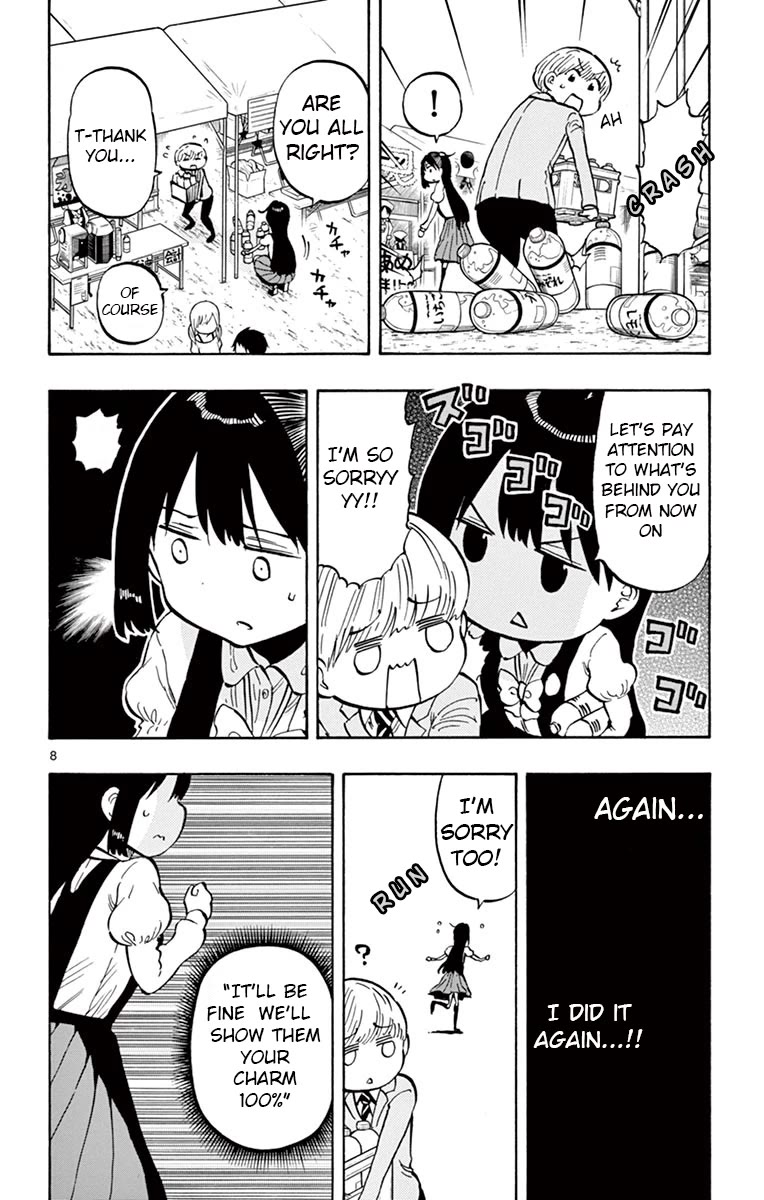 Ponkotsu-Chan Kenshouchuu chapter 70 page 8