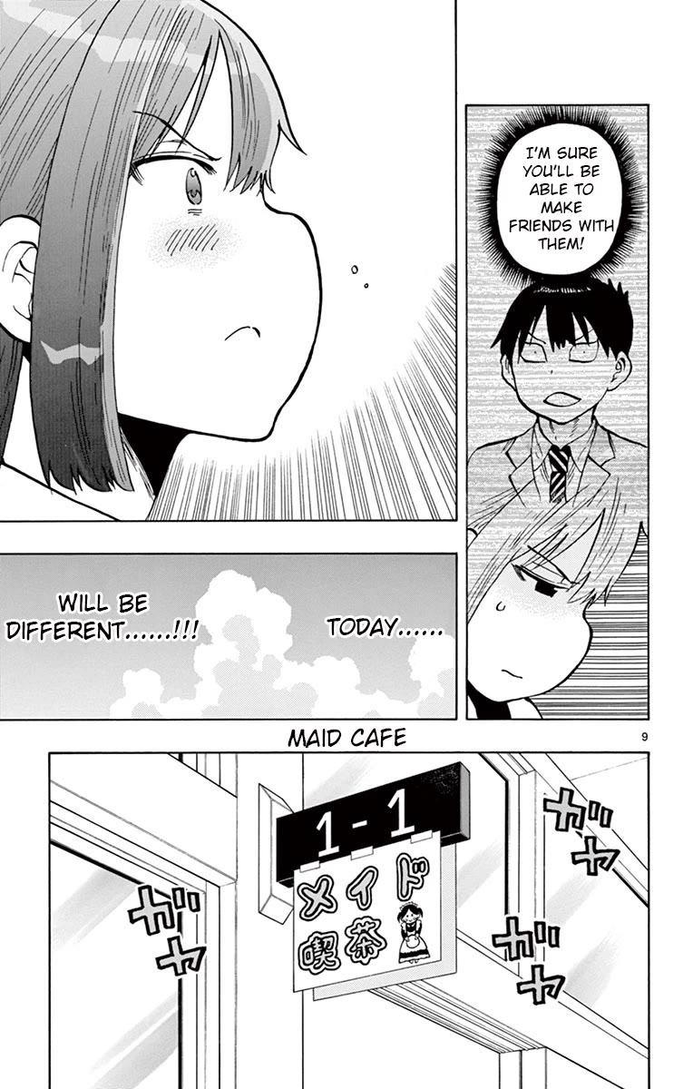 Ponkotsu-Chan Kenshouchuu chapter 70 page 9