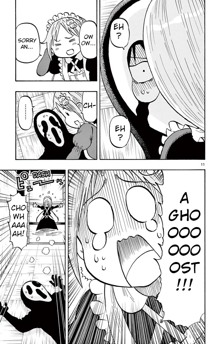 Ponkotsu-Chan Kenshouchuu chapter 71 page 11