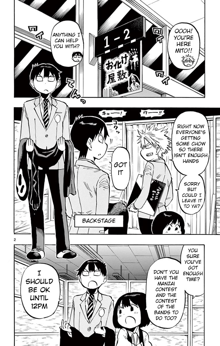 Ponkotsu-Chan Kenshouchuu chapter 71 page 2