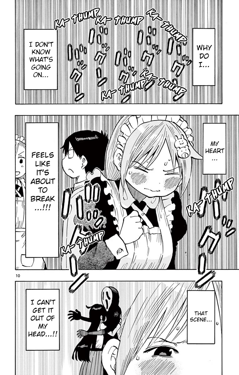 Ponkotsu-Chan Kenshouchuu chapter 73 page 10