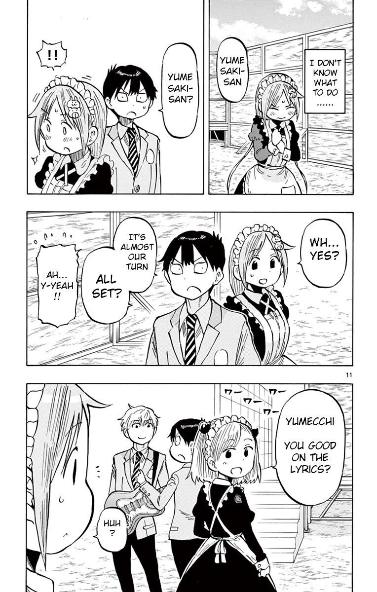 Ponkotsu-Chan Kenshouchuu chapter 73 page 11