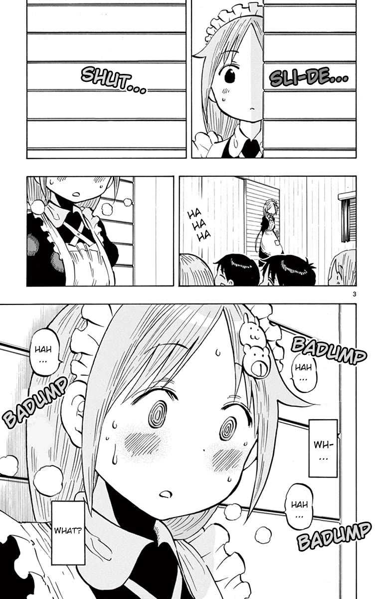 Ponkotsu-Chan Kenshouchuu chapter 73 page 3