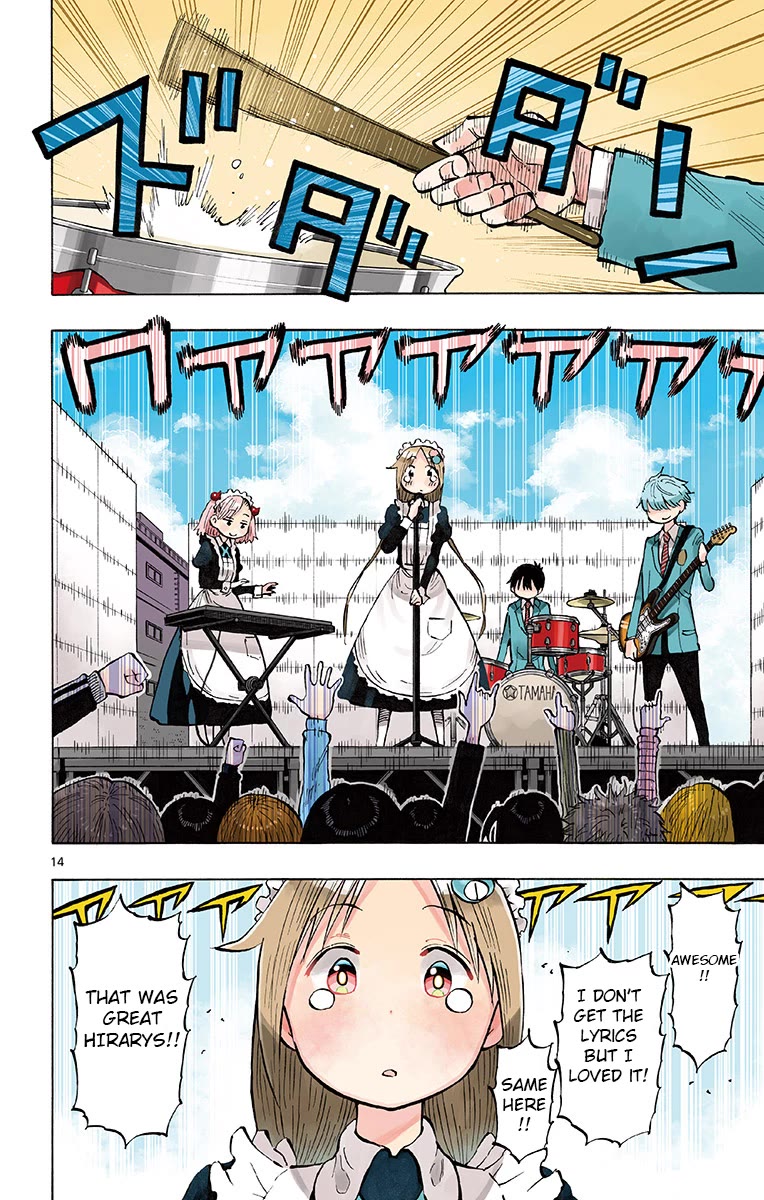 Ponkotsu-Chan Kenshouchuu chapter 74 page 14