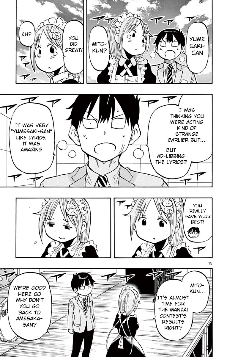 Ponkotsu-Chan Kenshouchuu chapter 74 page 15