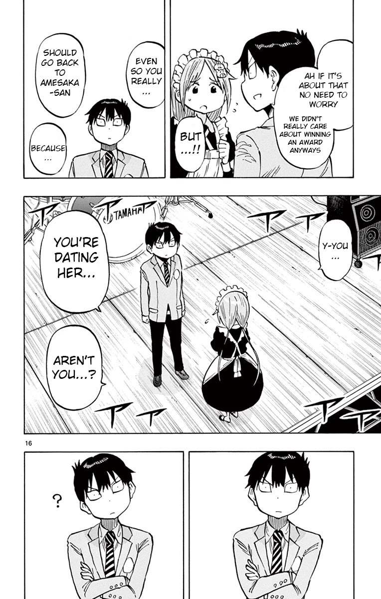 Ponkotsu-Chan Kenshouchuu chapter 74 page 16