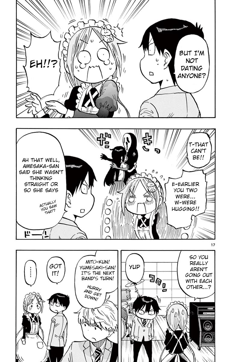 Ponkotsu-Chan Kenshouchuu chapter 74 page 17