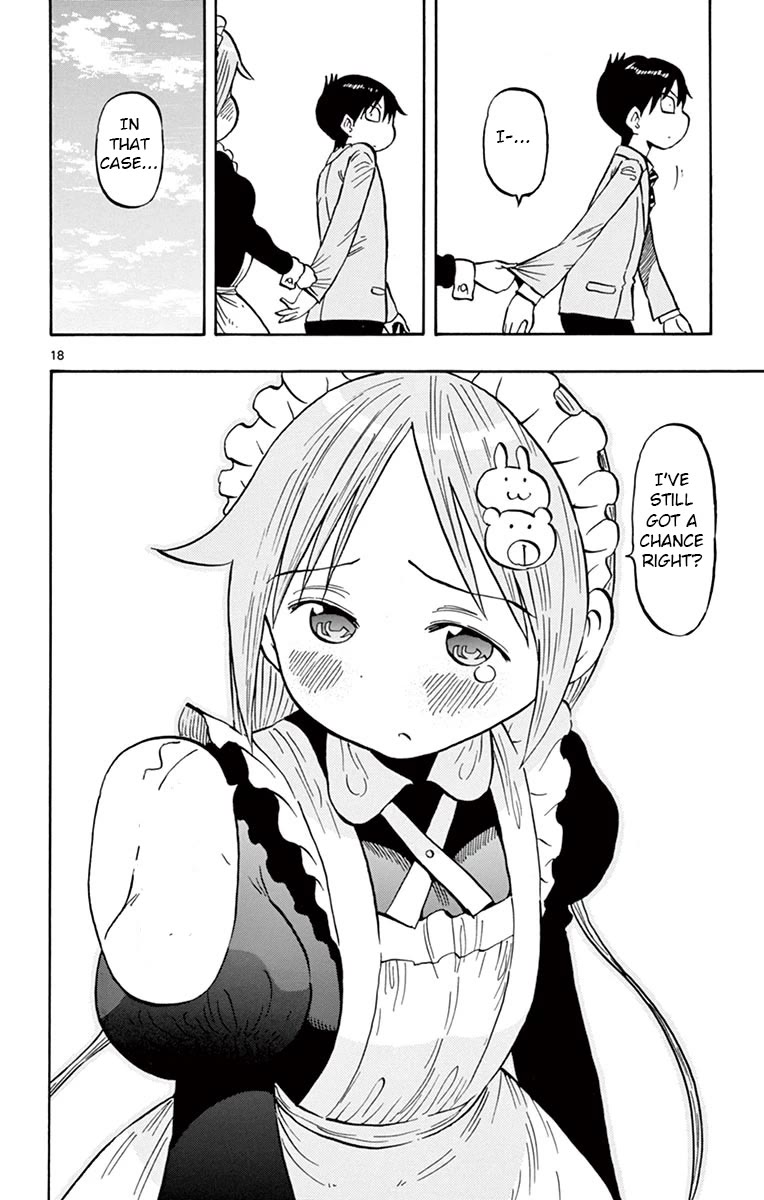 Ponkotsu-Chan Kenshouchuu chapter 74 page 18