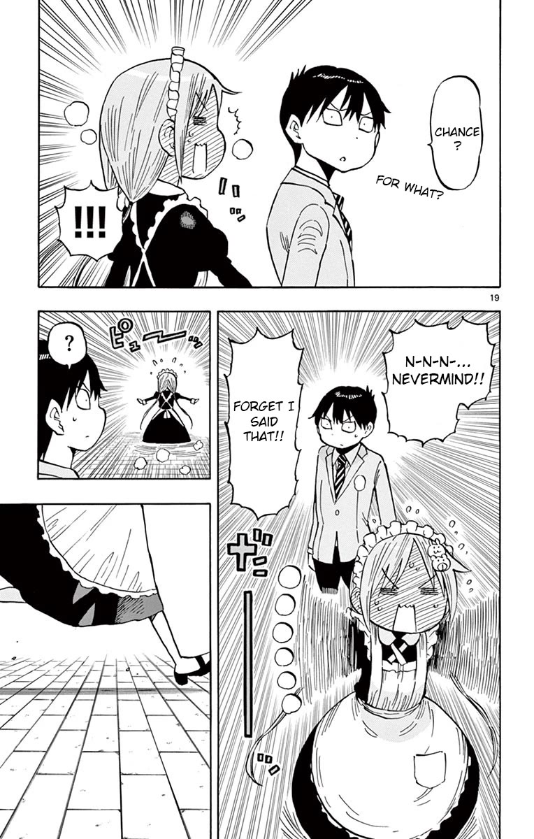 Ponkotsu-Chan Kenshouchuu chapter 74 page 19